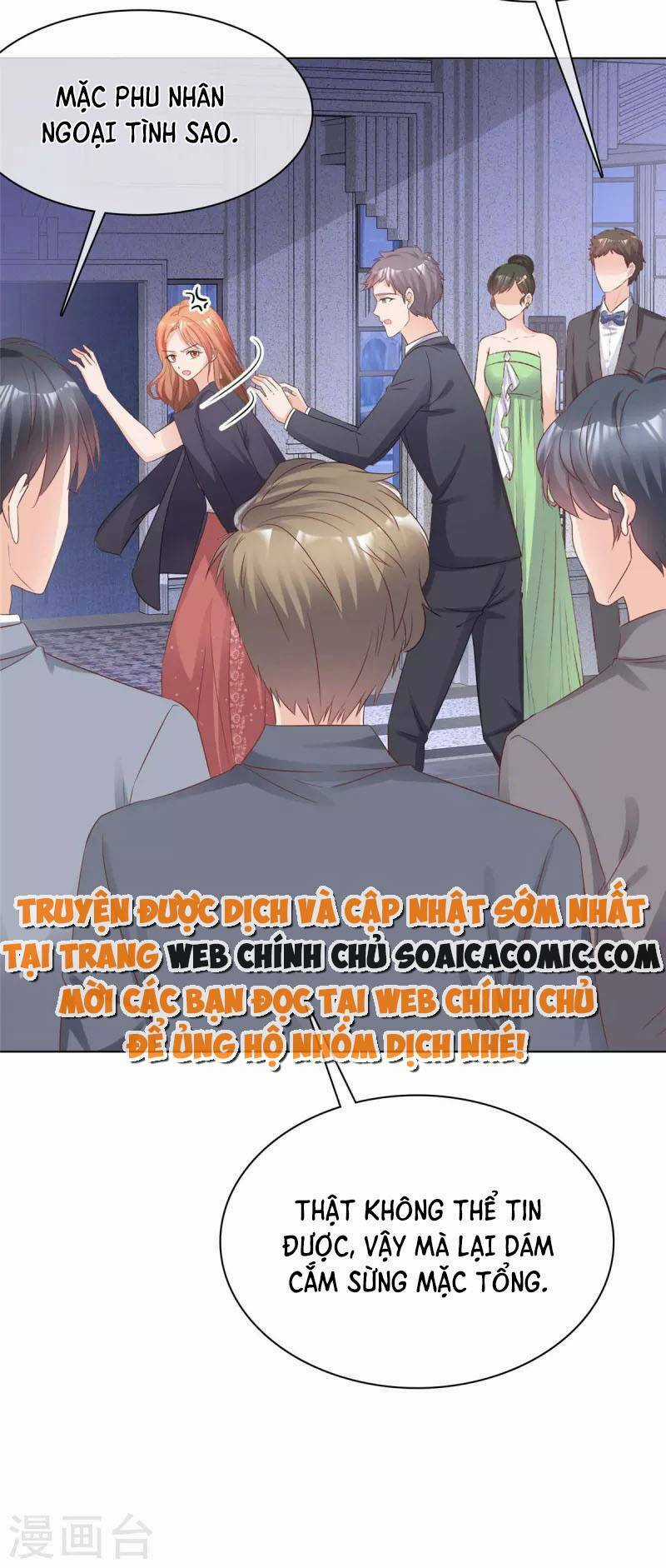 Thái Thái Lại Đang Làm Nũng Chapter 16 trang 15