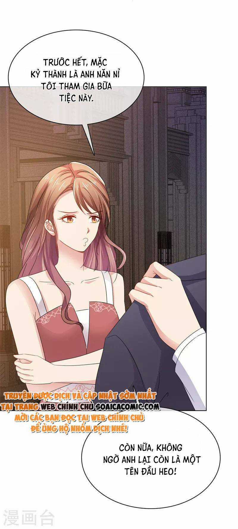 Thái Thái Lại Đang Làm Nũng Chapter 16 trang 3