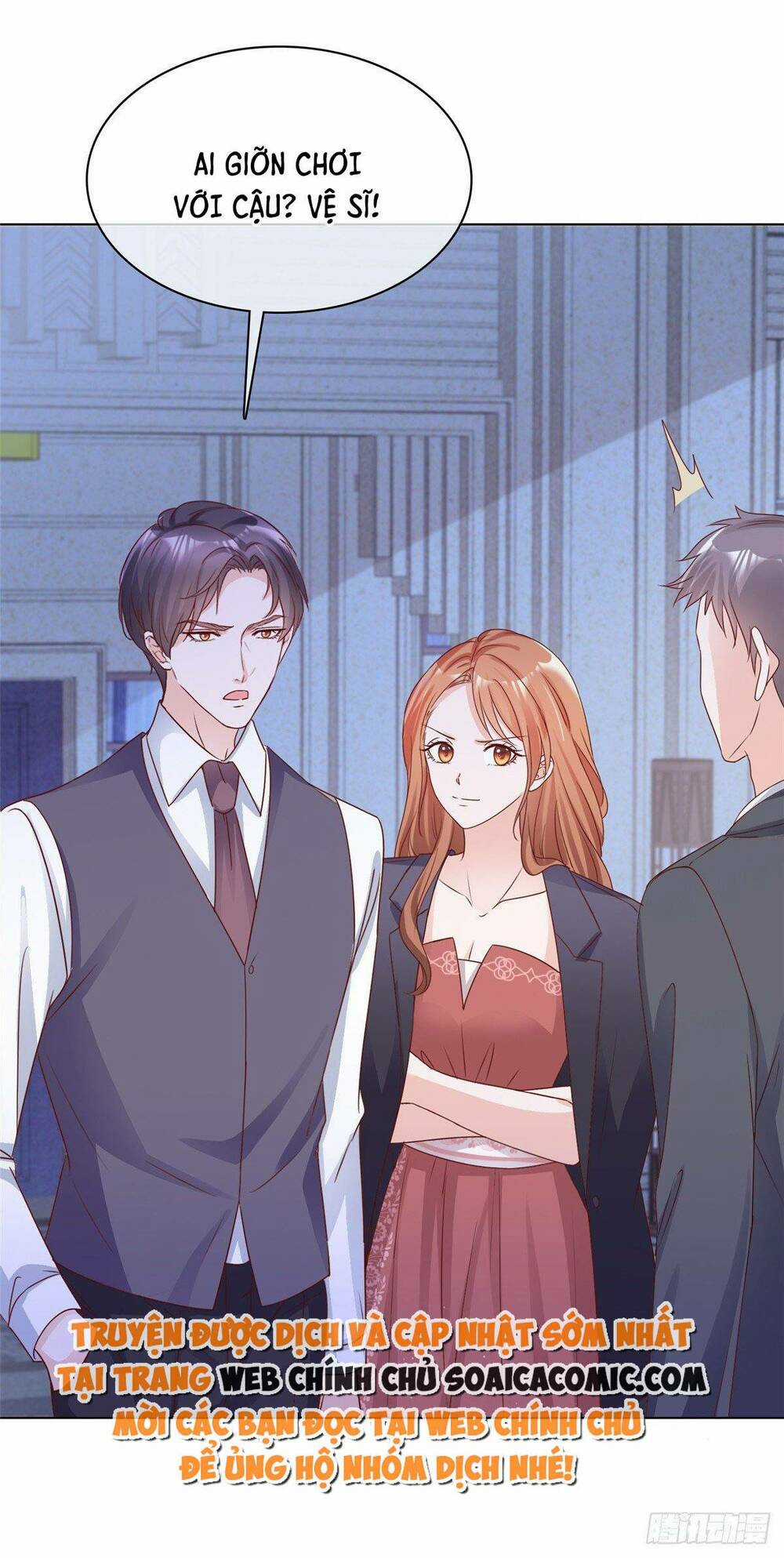 Thái Thái Lại Đang Làm Nũng Chapter 18 trang 12