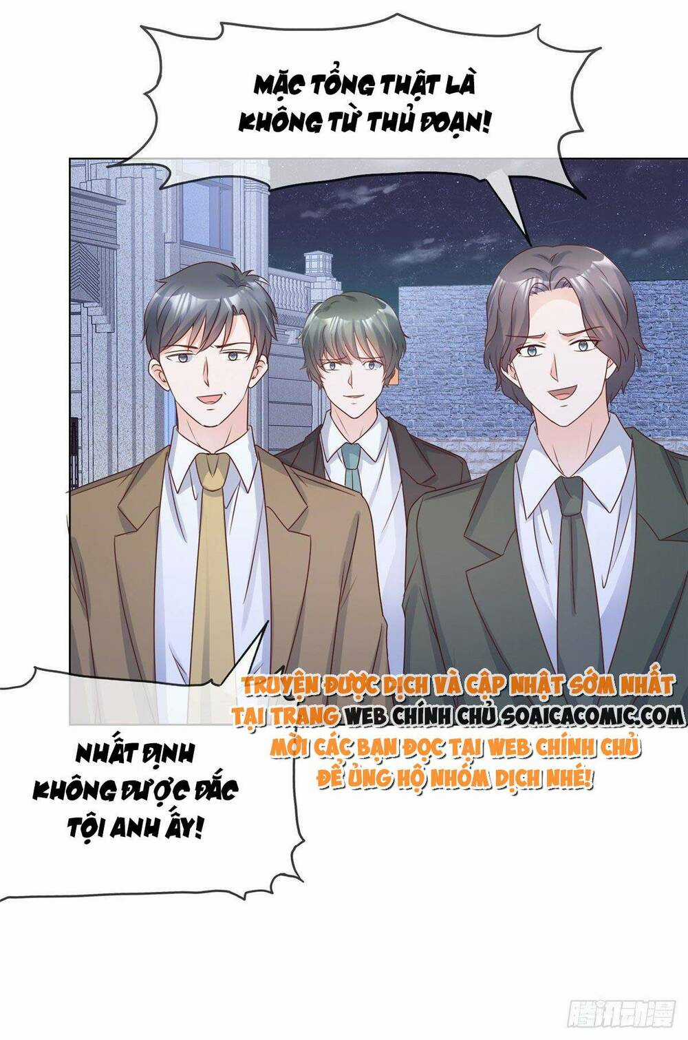 Thái Thái Lại Đang Làm Nũng Chapter 18 trang 16