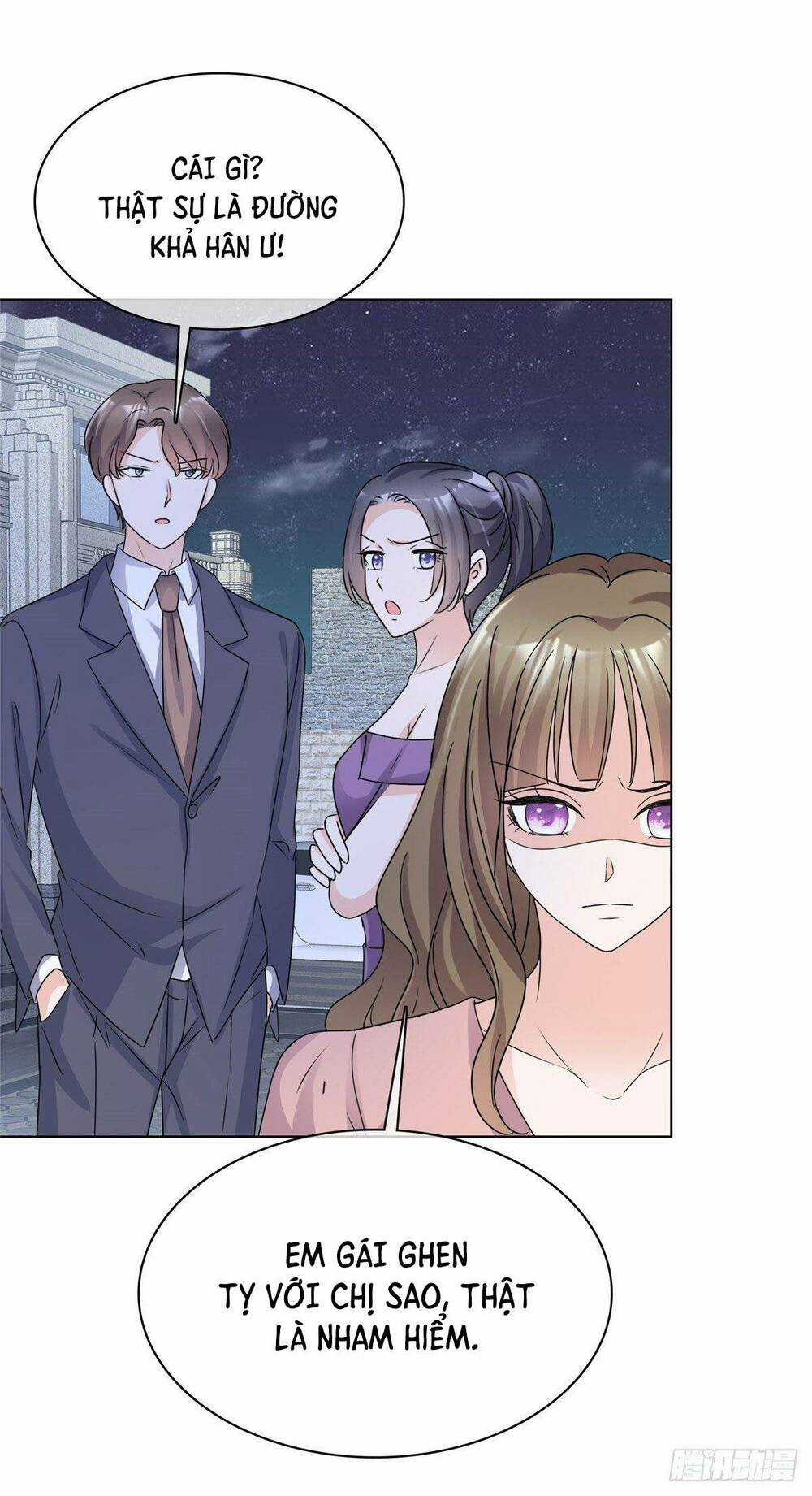 Thái Thái Lại Đang Làm Nũng Chapter 18 trang 19