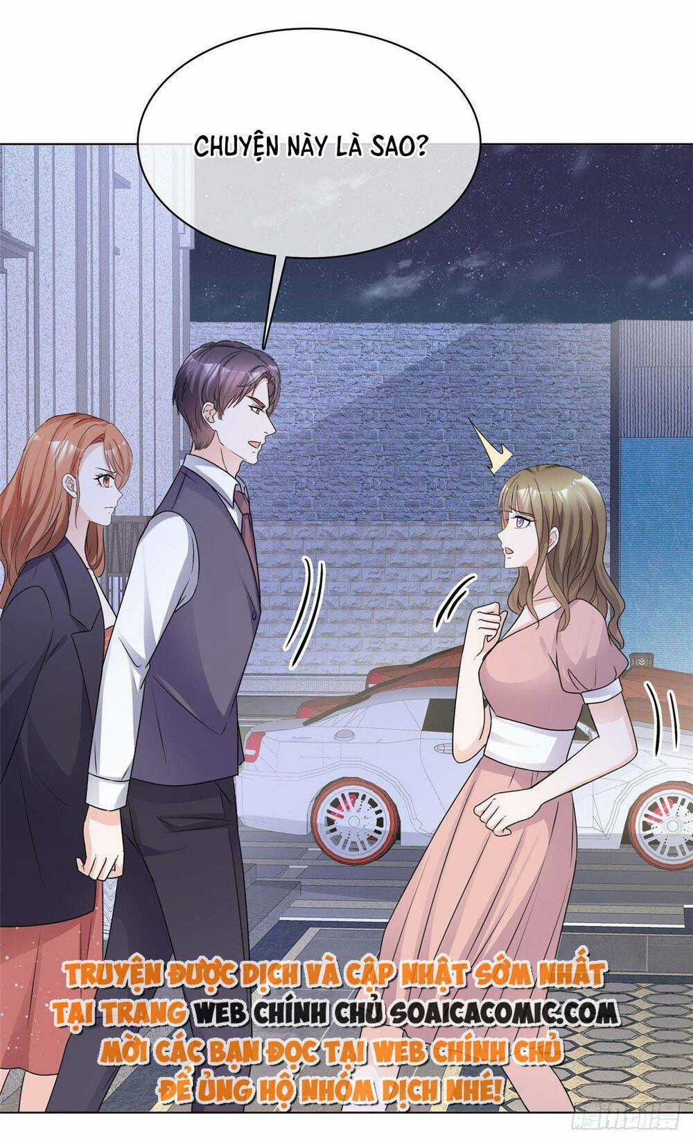 Thái Thái Lại Đang Làm Nũng Chapter 18 trang 20