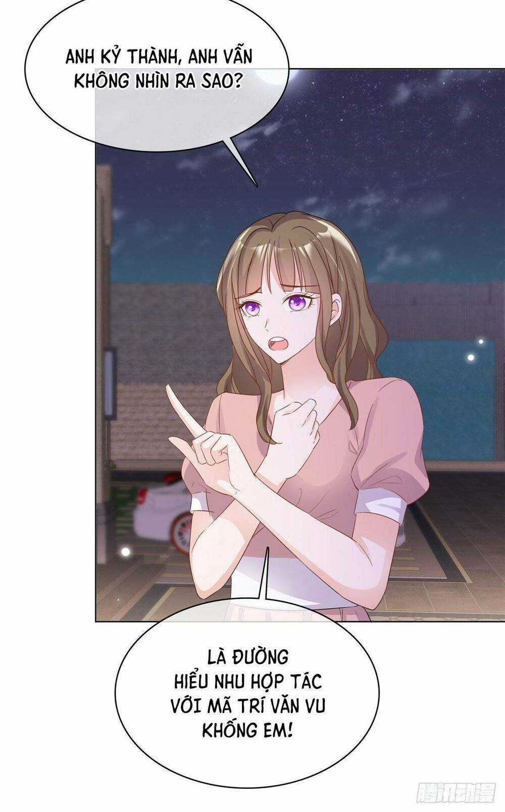 Thái Thái Lại Đang Làm Nũng Chapter 18 trang 23