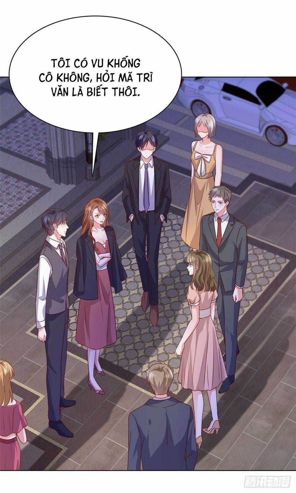 Thái Thái Lại Đang Làm Nũng Chapter 18 trang 7