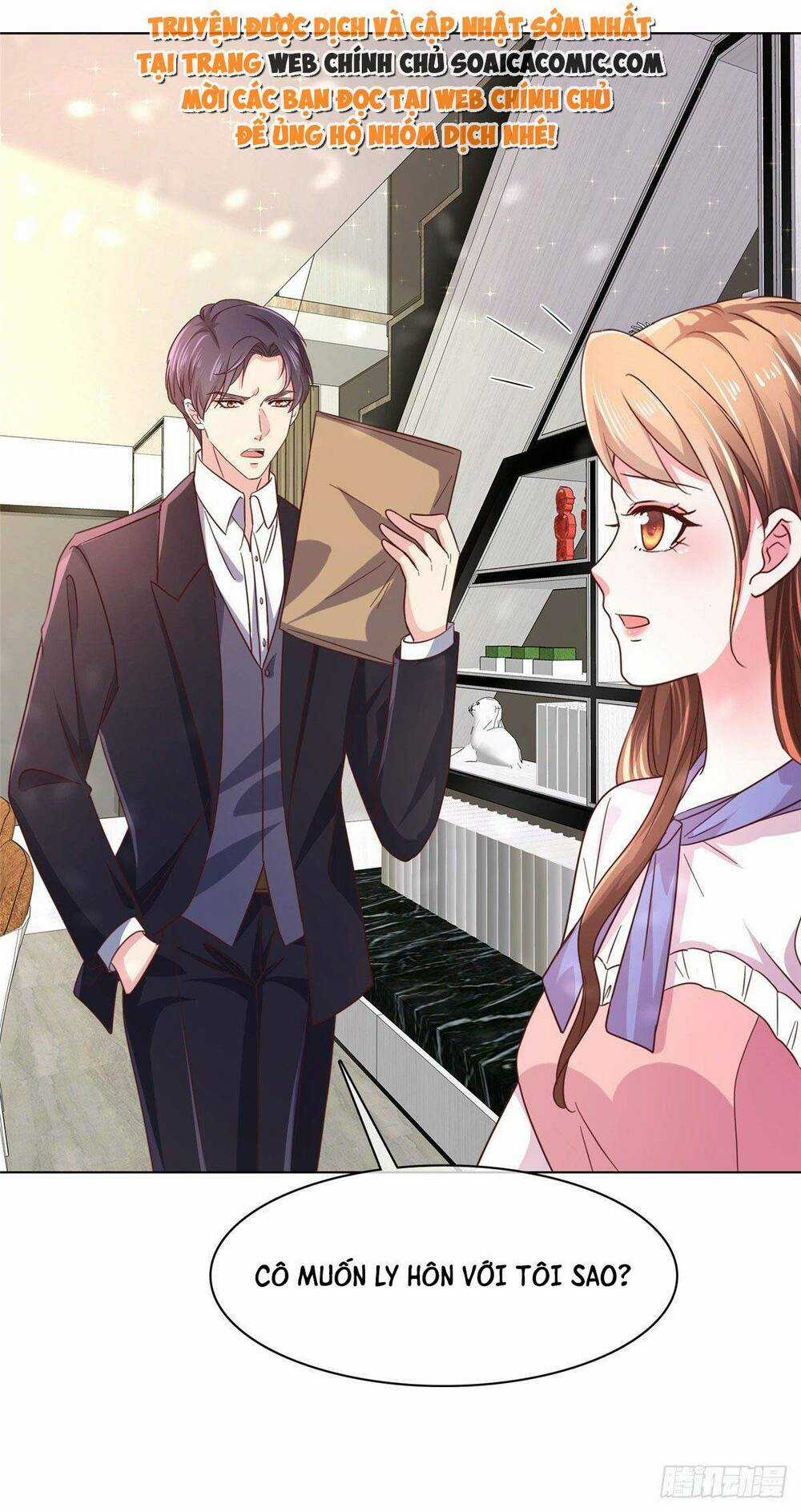 Thái Thái Lại Đang Làm Nũng Chapter 2 trang 3