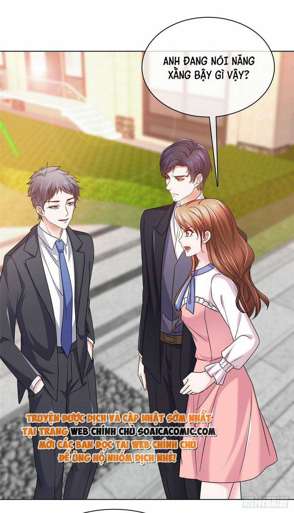 Thái Thái Lại Đang Làm Nũng Chapter 2 trang 35