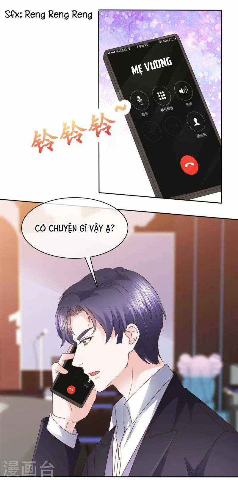 Thái Thái Lại Đang Làm Nũng Chapter 27 trang 1