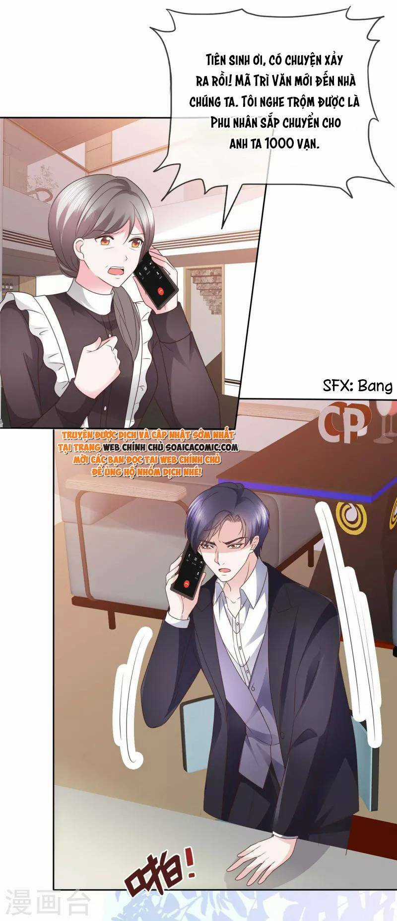 Thái Thái Lại Đang Làm Nũng Chapter 27 trang 2