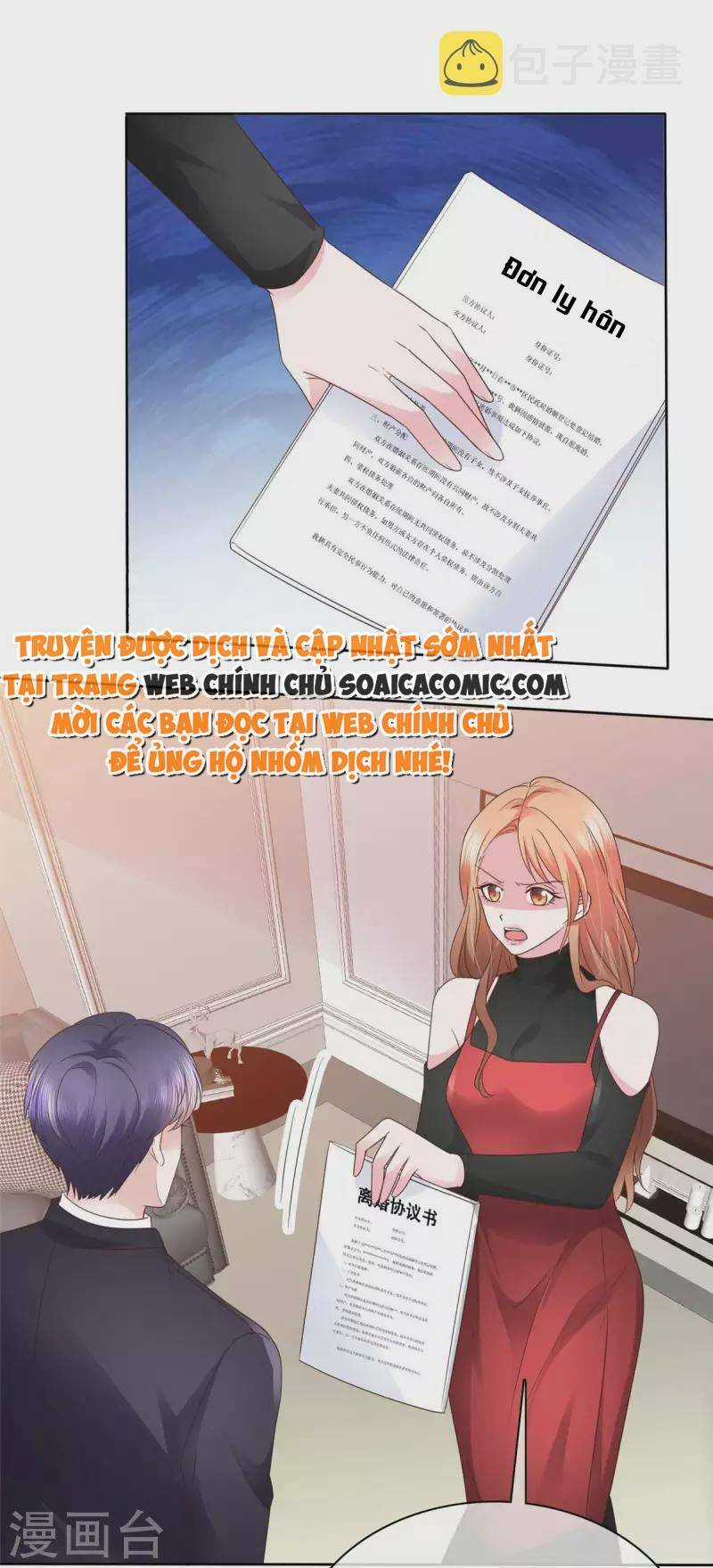 Thái Thái Lại Đang Làm Nũng Chapter 28 trang 8