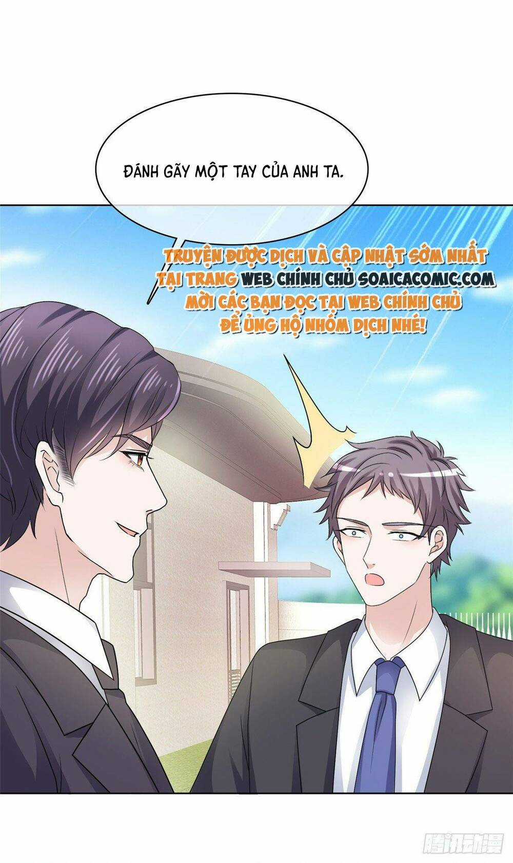 Thái Thái Lại Đang Làm Nũng Chapter 3 trang 10