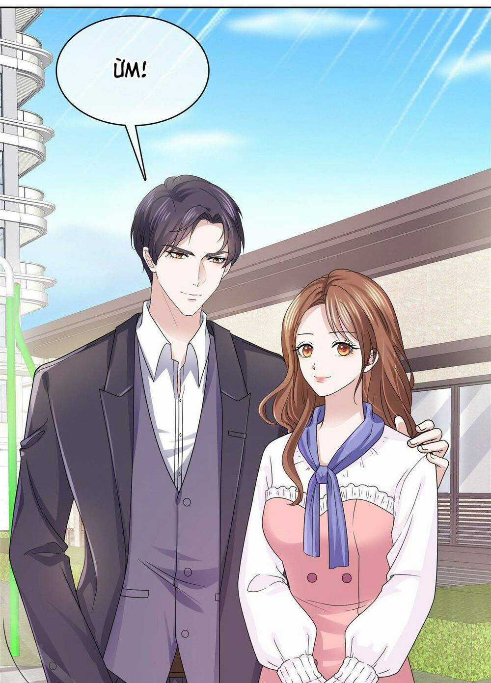 Thái Thái Lại Đang Làm Nũng Chapter 3 trang 13