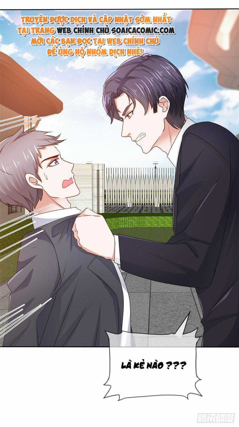 Thái Thái Lại Đang Làm Nũng Chapter 3 trang 23