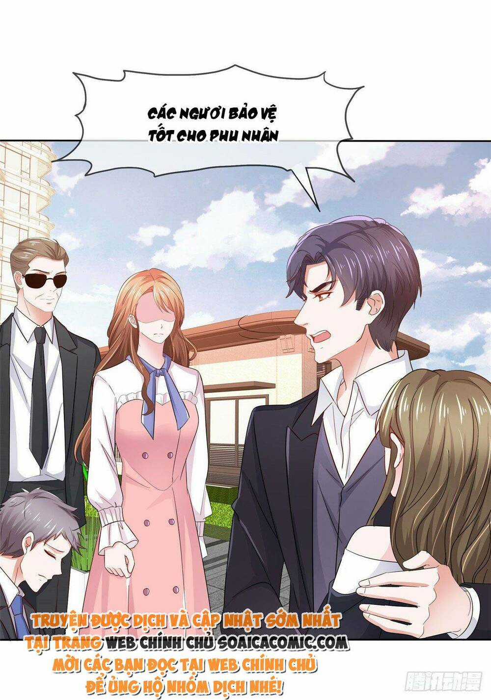 Thái Thái Lại Đang Làm Nũng Chapter 3 trang 29