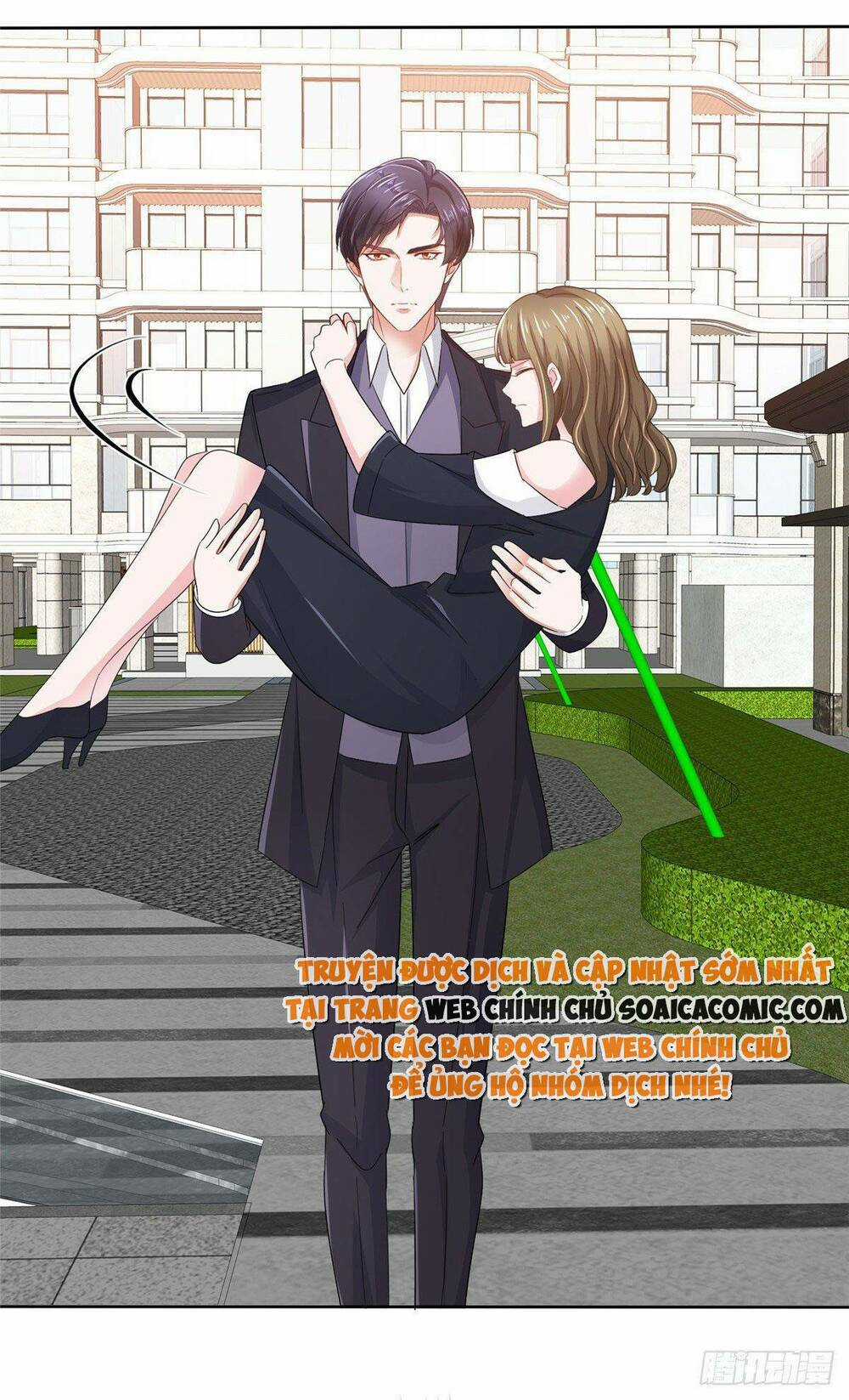 Thái Thái Lại Đang Làm Nũng Chapter 3 trang 30