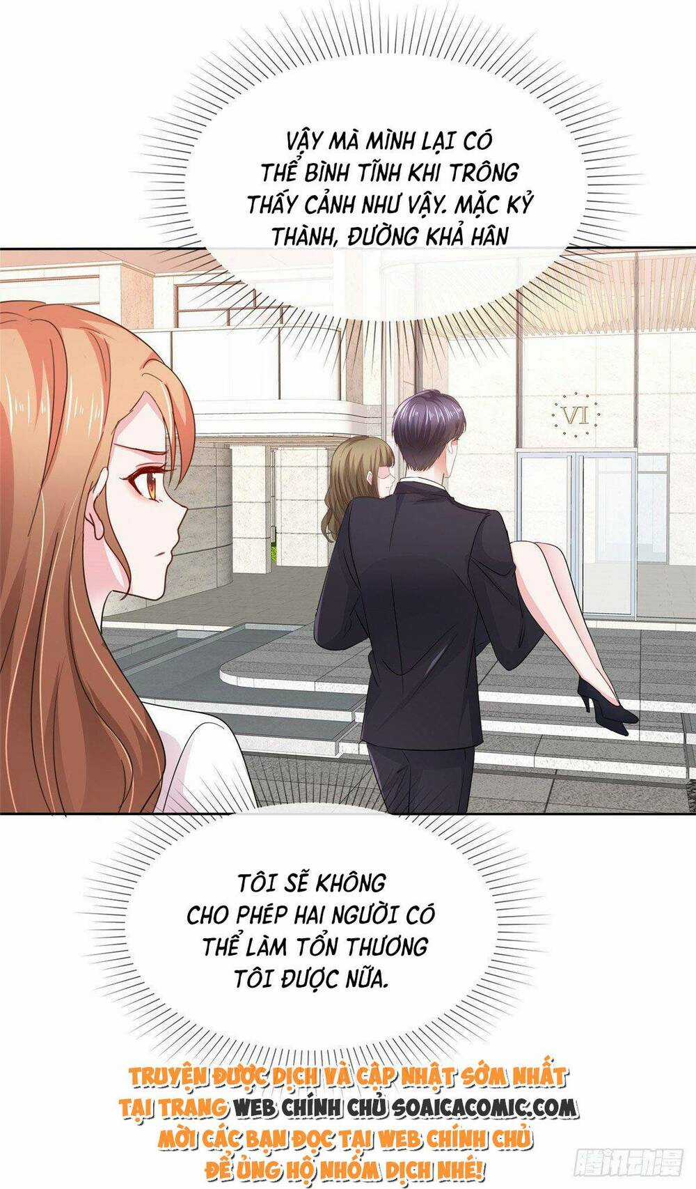 Thái Thái Lại Đang Làm Nũng Chapter 3 trang 31