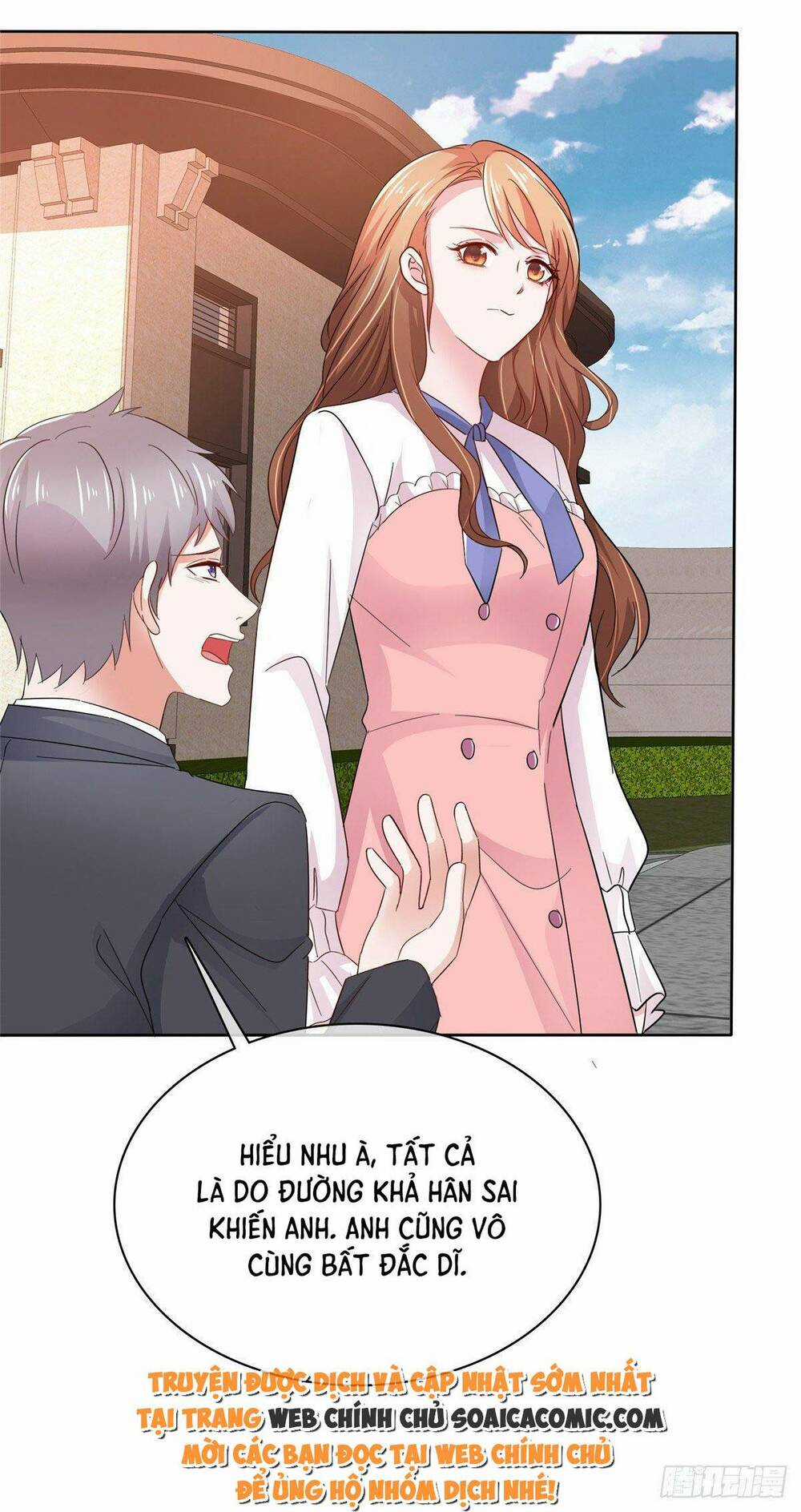 Thái Thái Lại Đang Làm Nũng Chapter 3 trang 32