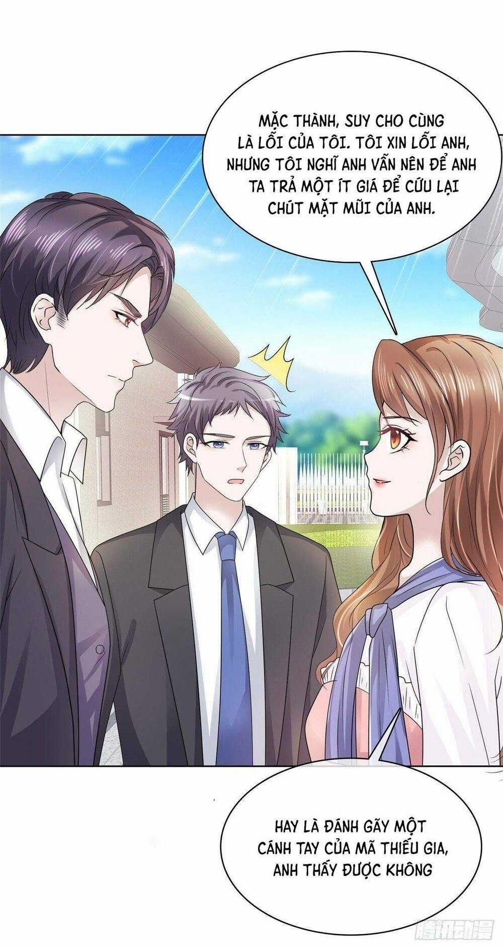 Thái Thái Lại Đang Làm Nũng Chapter 3 trang 6