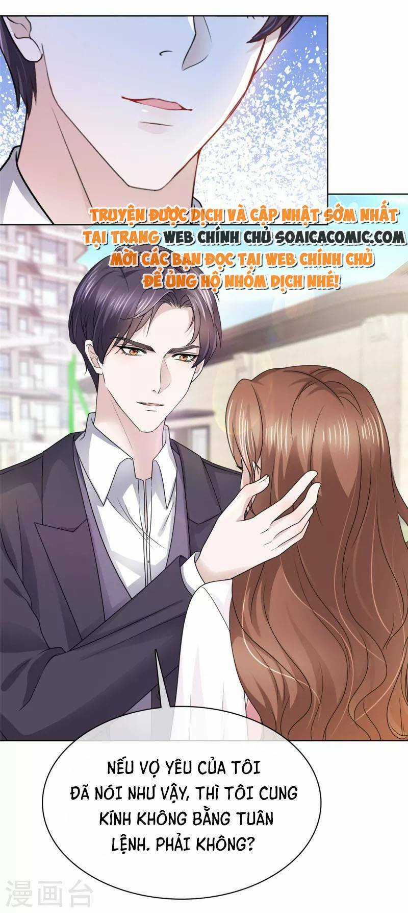 Thái Thái Lại Đang Làm Nũng Chapter 3 trang 9