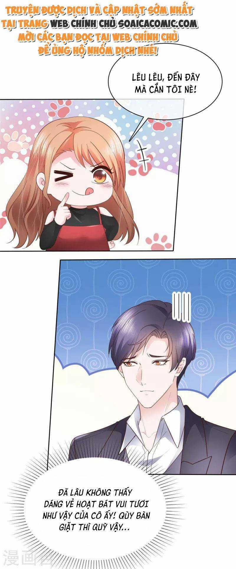 Thái Thái Lại Đang Làm Nũng Chapter 30 trang 8