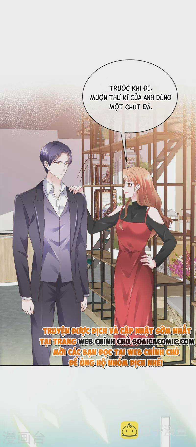 Thái Thái Lại Đang Làm Nũng Chapter 33 trang 3