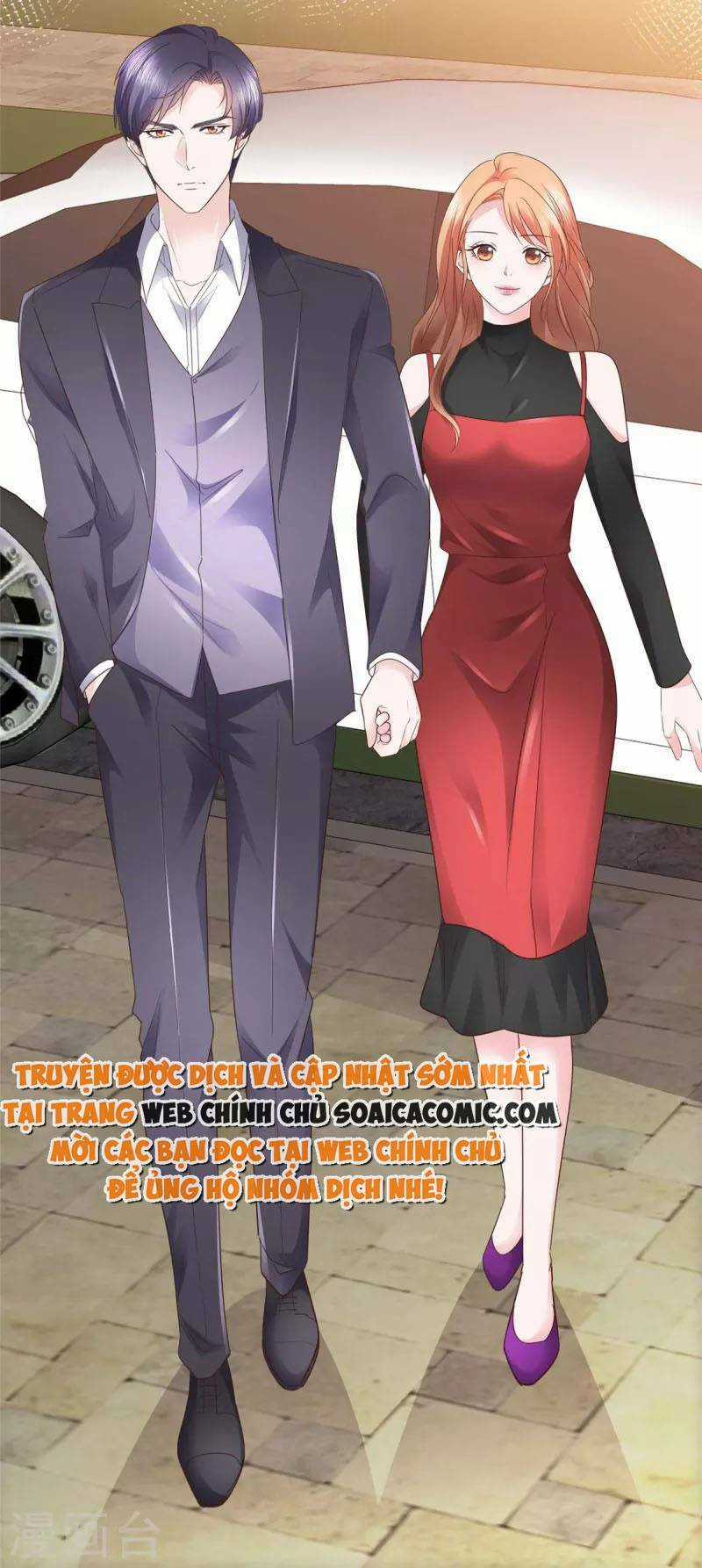 Thái Thái Lại Đang Làm Nũng Chapter 33 trang 8