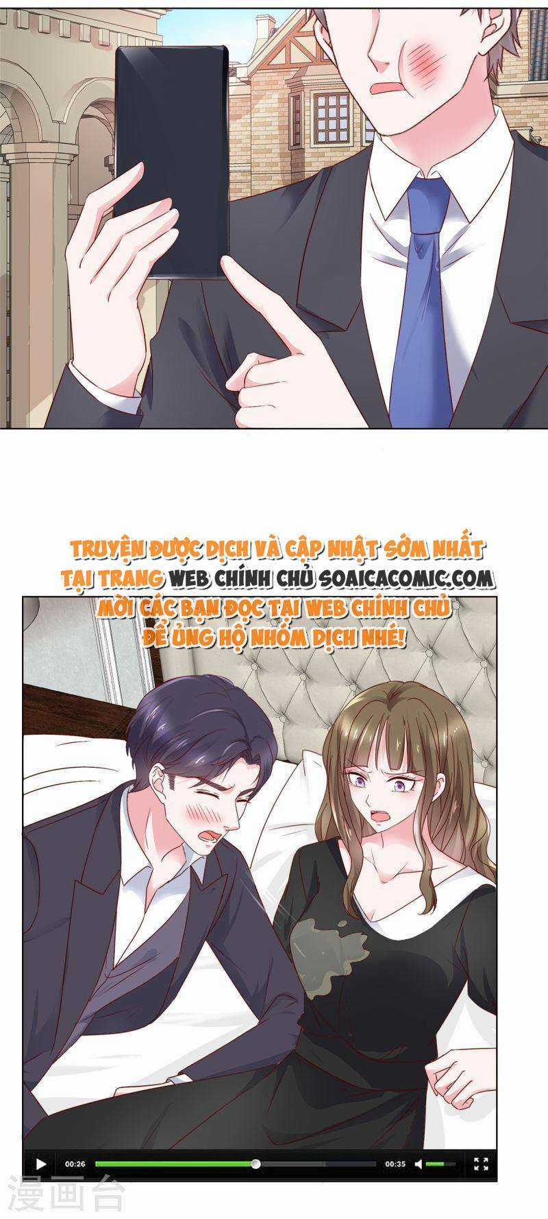 Thái Thái Lại Đang Làm Nũng Chapter 34 trang 14