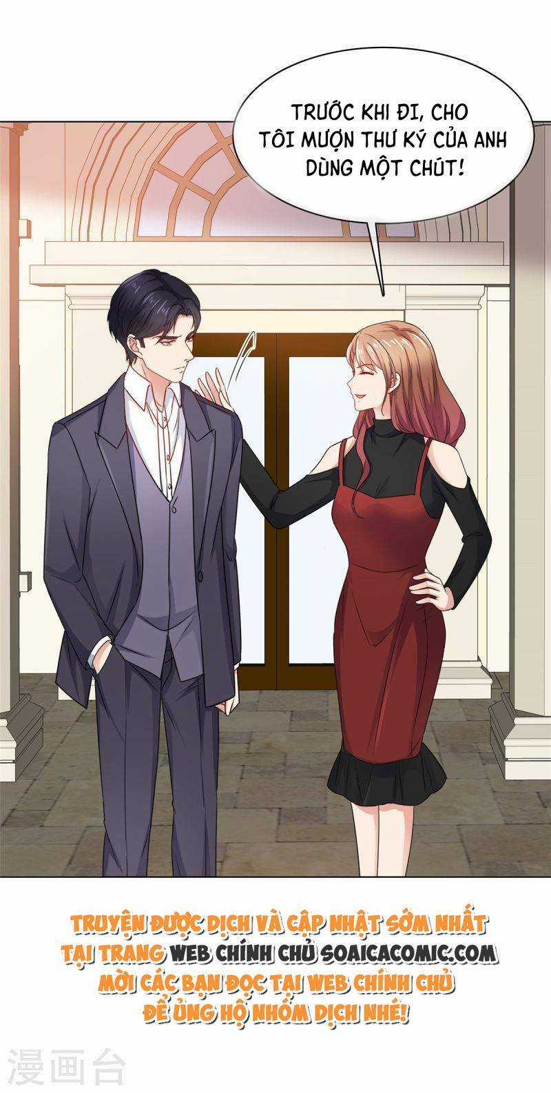 Thái Thái Lại Đang Làm Nũng Chapter 35 trang 19