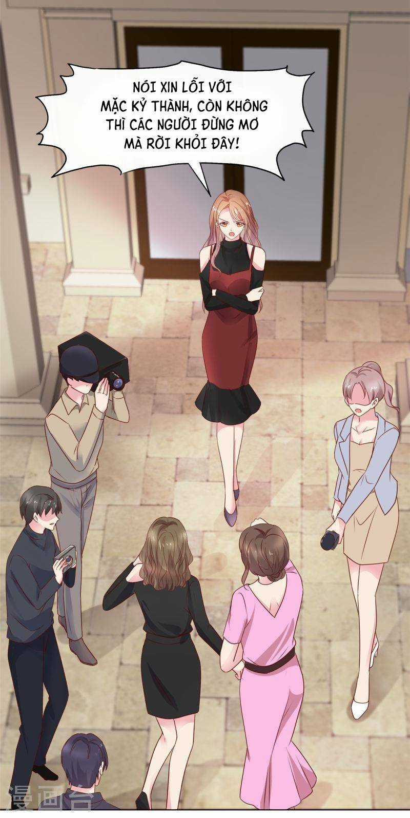 Thái Thái Lại Đang Làm Nũng Chapter 35 trang 3