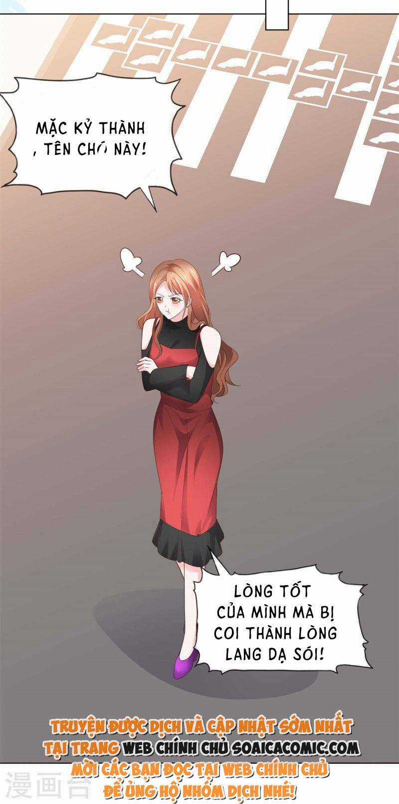 Thái Thái Lại Đang Làm Nũng Chapter 36 trang 10