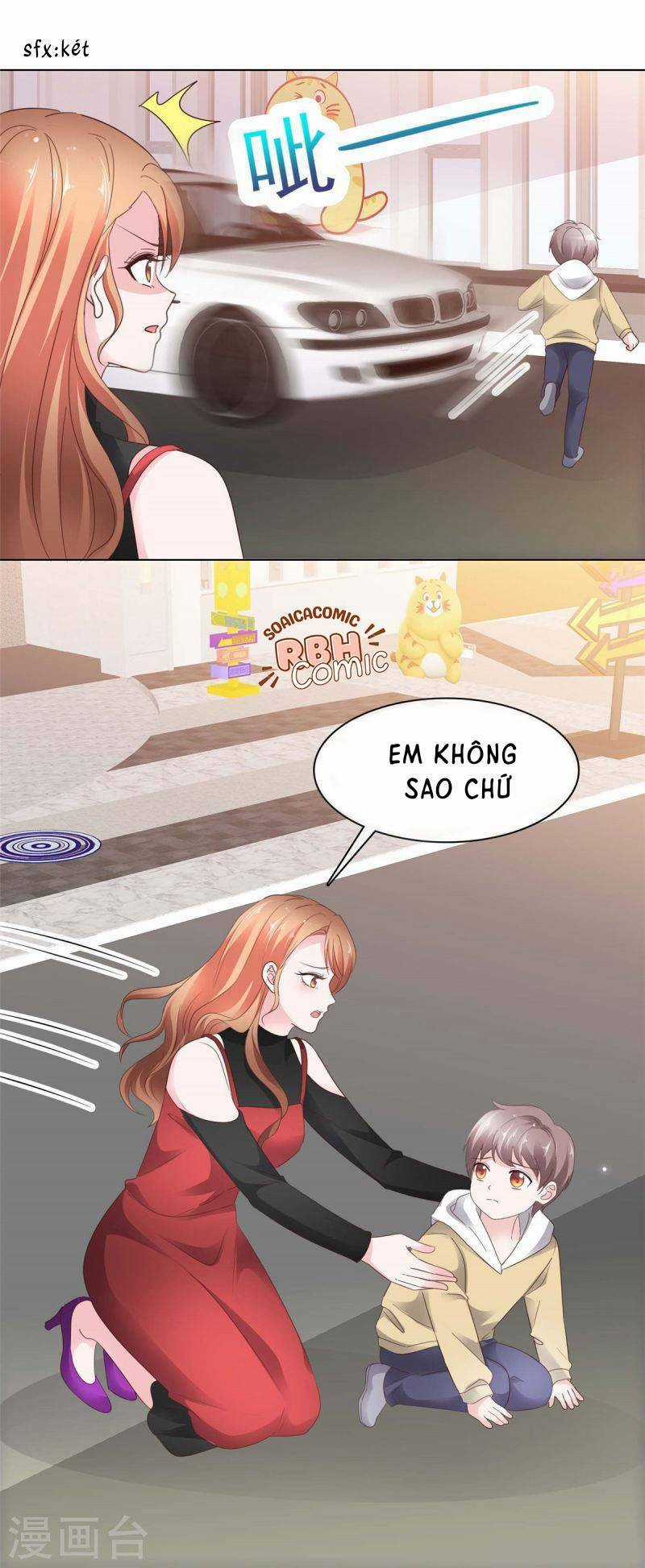 Thái Thái Lại Đang Làm Nũng Chapter 36 trang 11