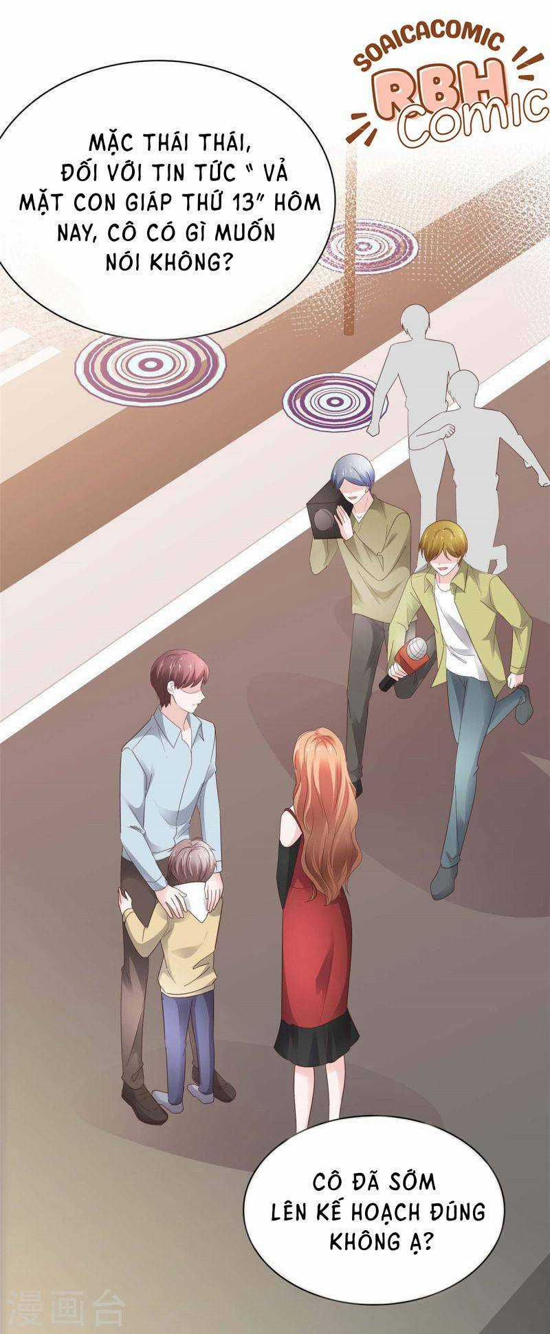 Thái Thái Lại Đang Làm Nũng Chapter 36 trang 15