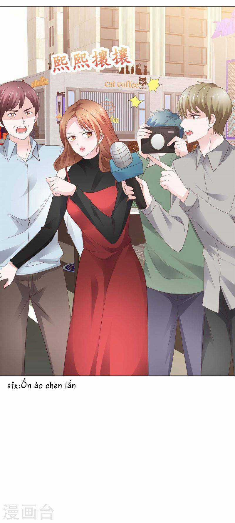 Thái Thái Lại Đang Làm Nũng Chapter 36 trang 17