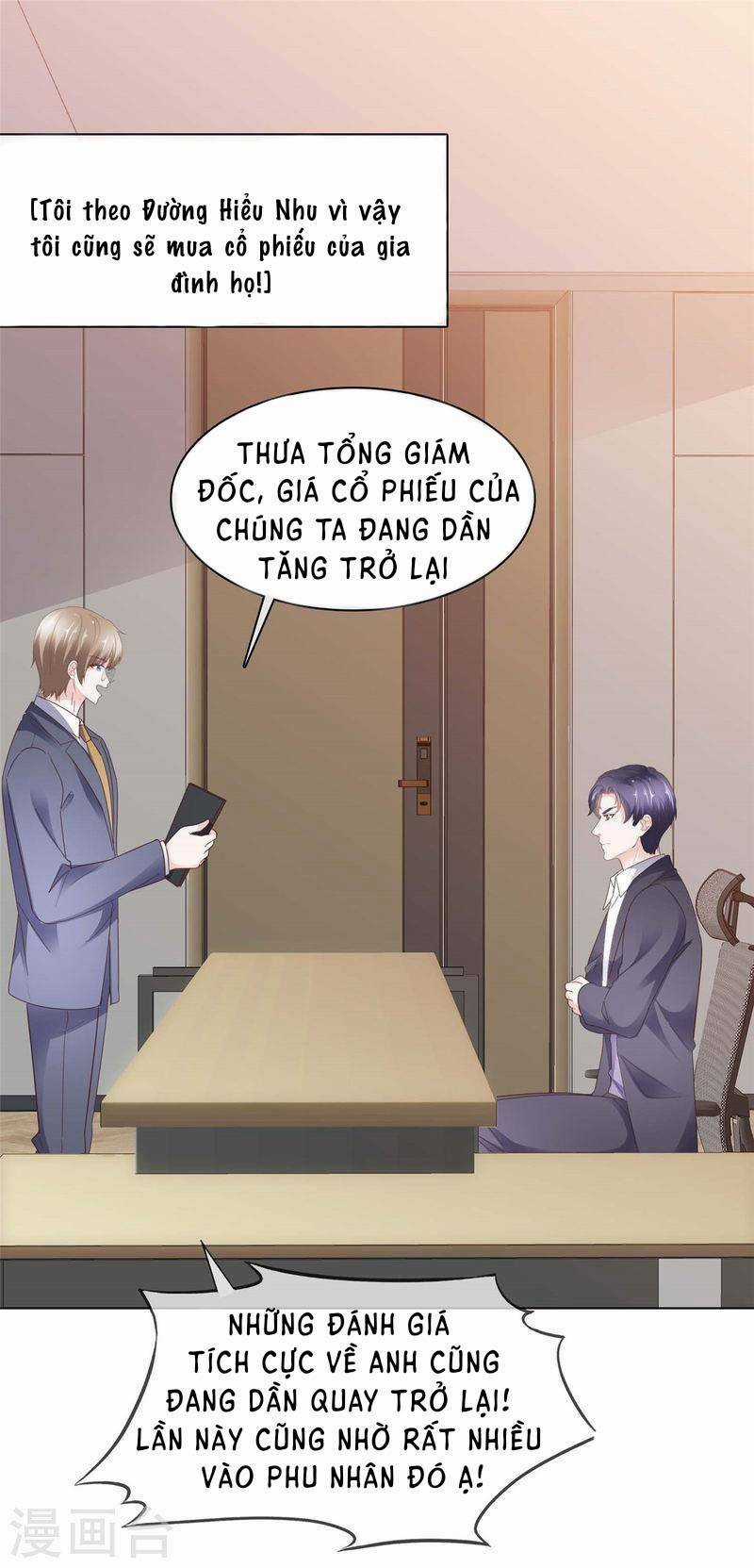Thái Thái Lại Đang Làm Nũng Chapter 36 trang 21