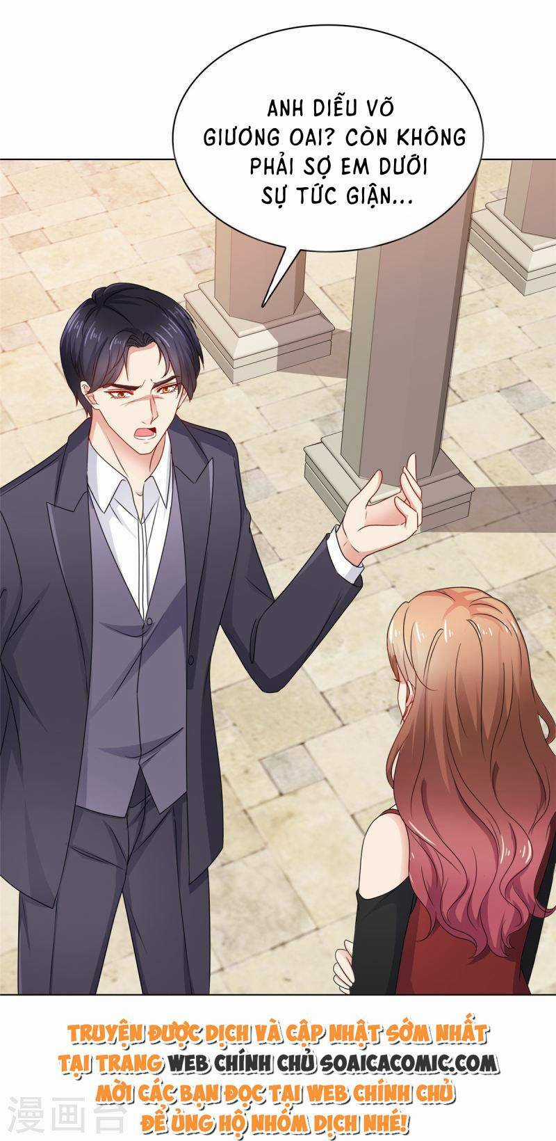 Thái Thái Lại Đang Làm Nũng Chapter 36 trang 3