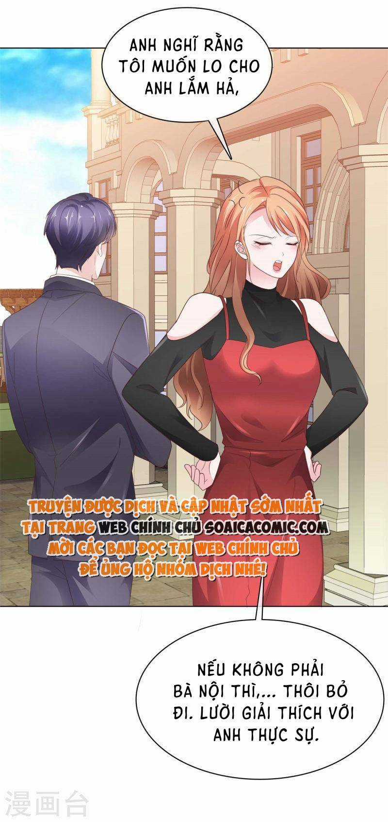 Thái Thái Lại Đang Làm Nũng Chapter 36 trang 8