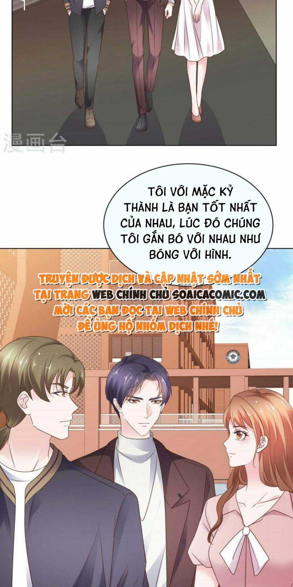 Thái Thái Lại Đang Làm Nũng Chapter 38 trang 1