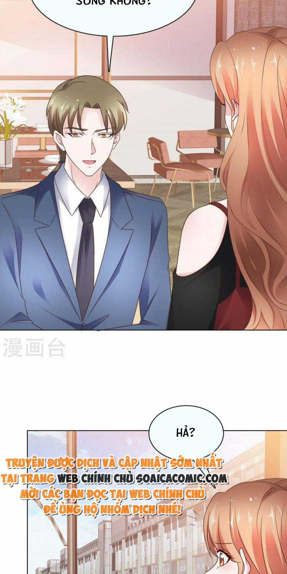 Thái Thái Lại Đang Làm Nũng Chapter 38 trang 10