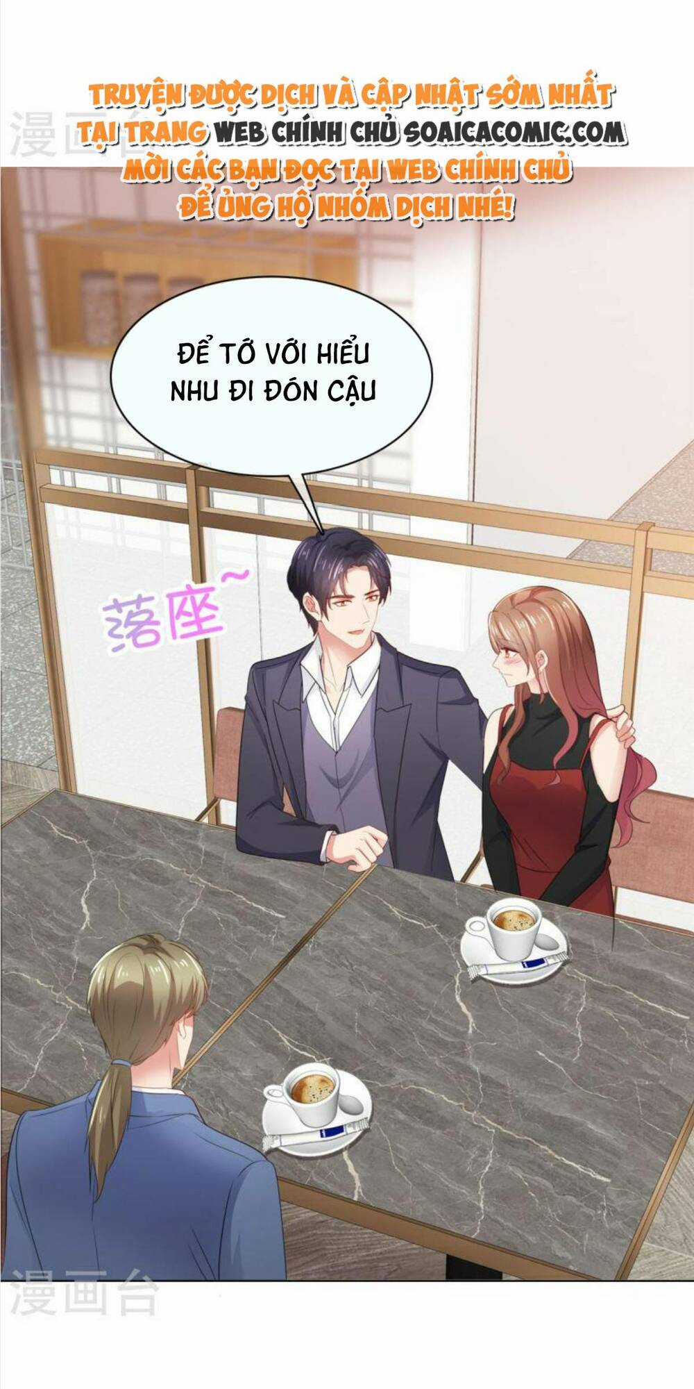 Thái Thái Lại Đang Làm Nũng Chapter 38 trang 18