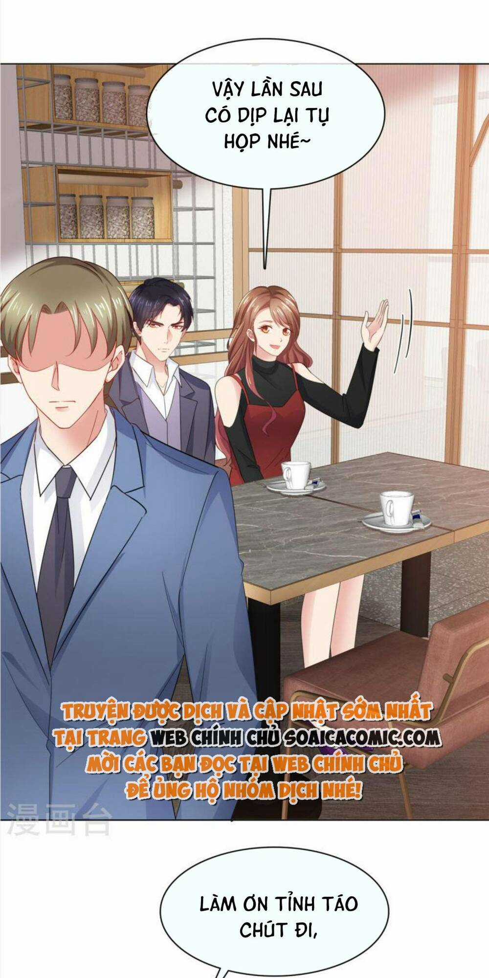 Thái Thái Lại Đang Làm Nũng Chapter 38 trang 22