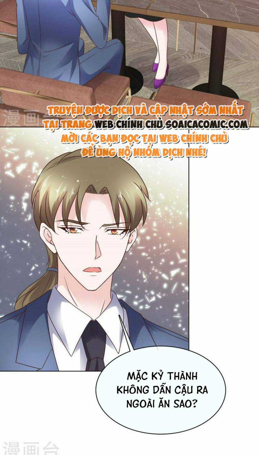 Thái Thái Lại Đang Làm Nũng Chapter 38 trang 8