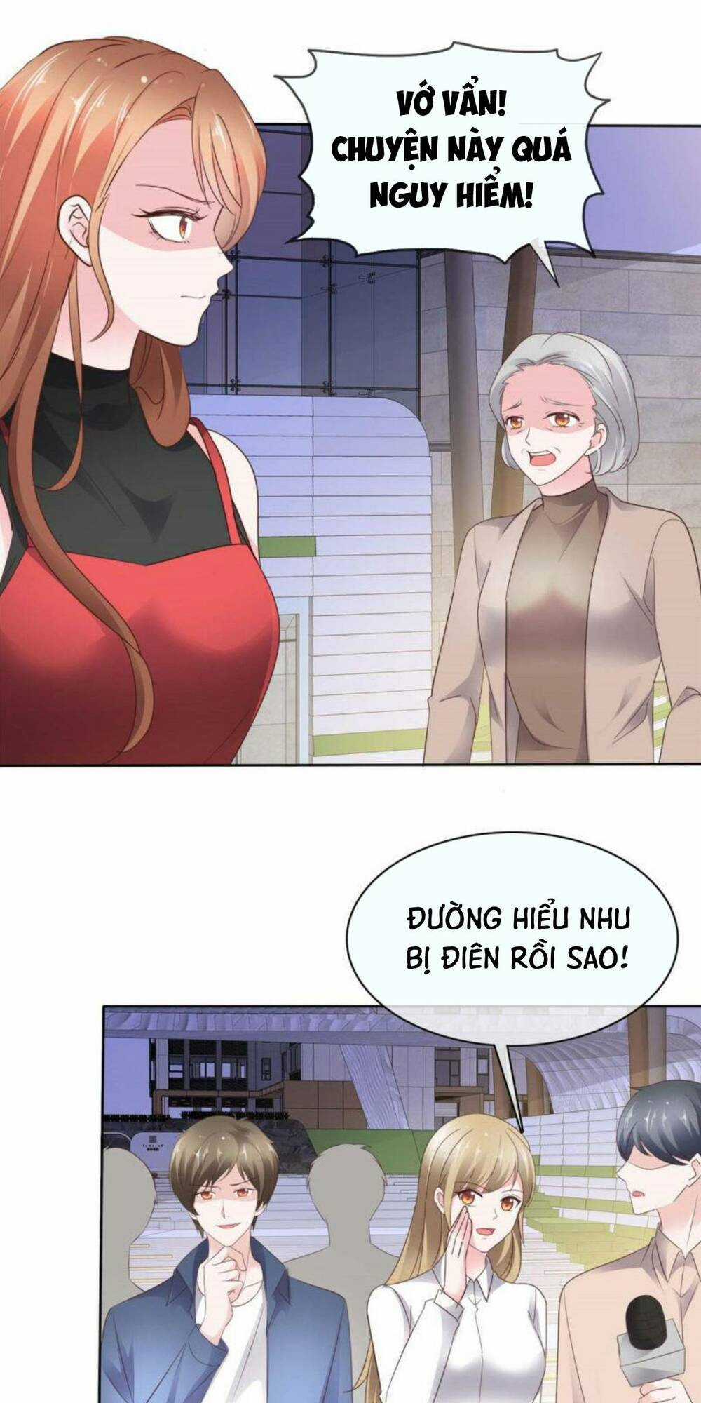 Thái Thái Lại Đang Làm Nũng Chapter 39 trang 23