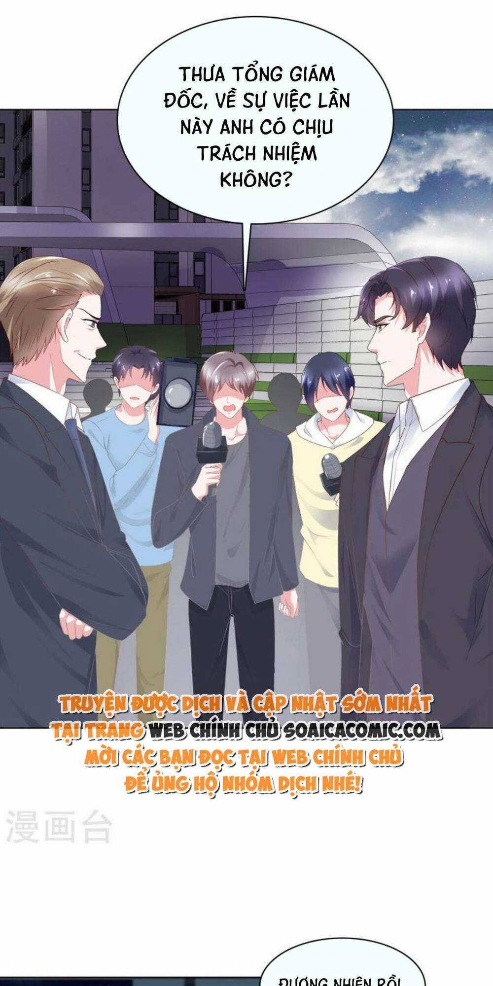 Thái Thái Lại Đang Làm Nũng Chapter 39 trang 7