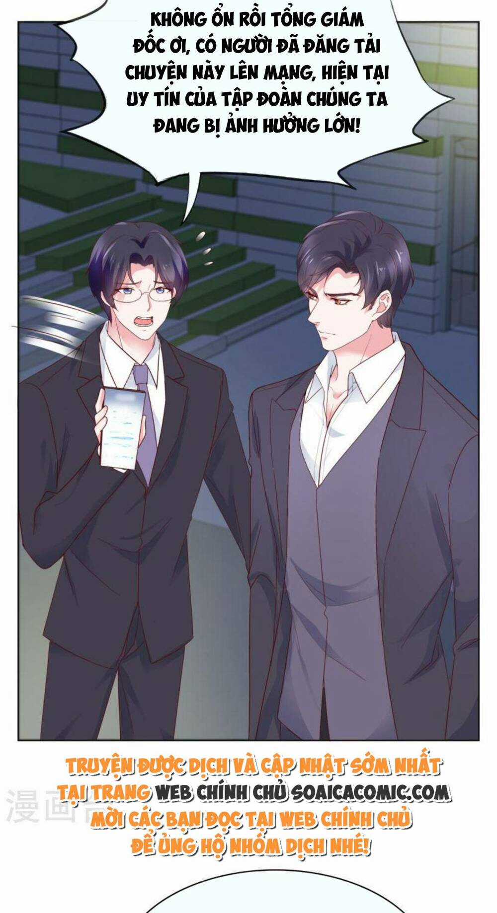 Thái Thái Lại Đang Làm Nũng Chapter 39 trang 9