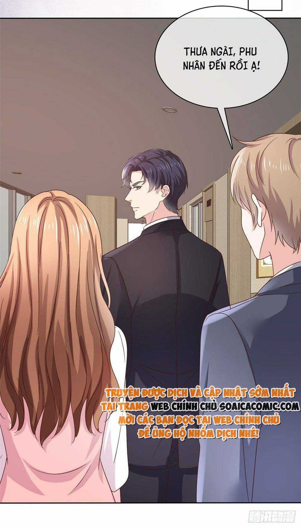 Thái Thái Lại Đang Làm Nũng Chapter 4 trang 14