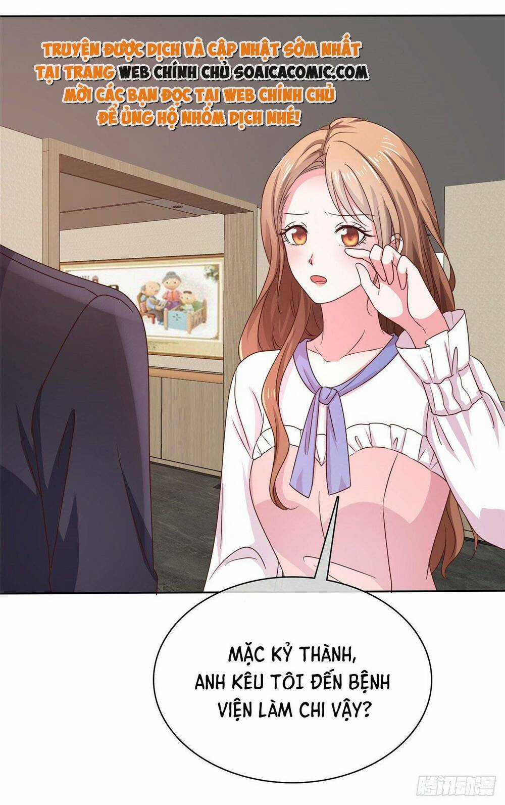 Thái Thái Lại Đang Làm Nũng Chapter 4 trang 15