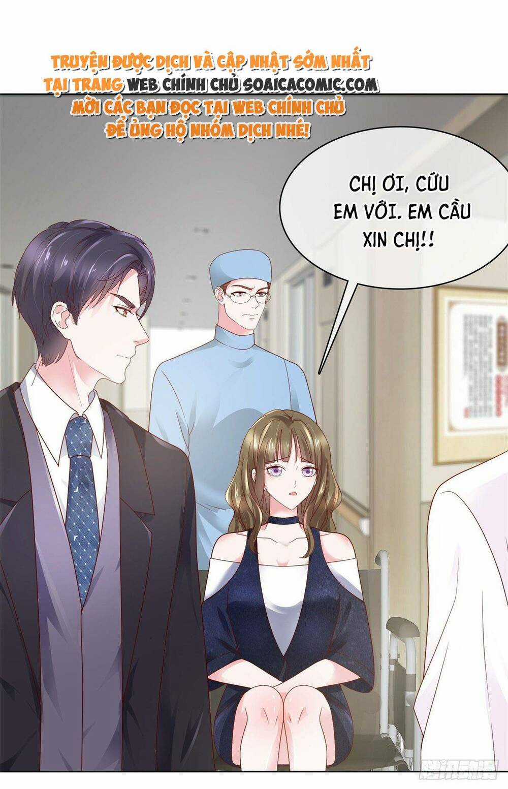 Thái Thái Lại Đang Làm Nũng Chapter 4 trang 19