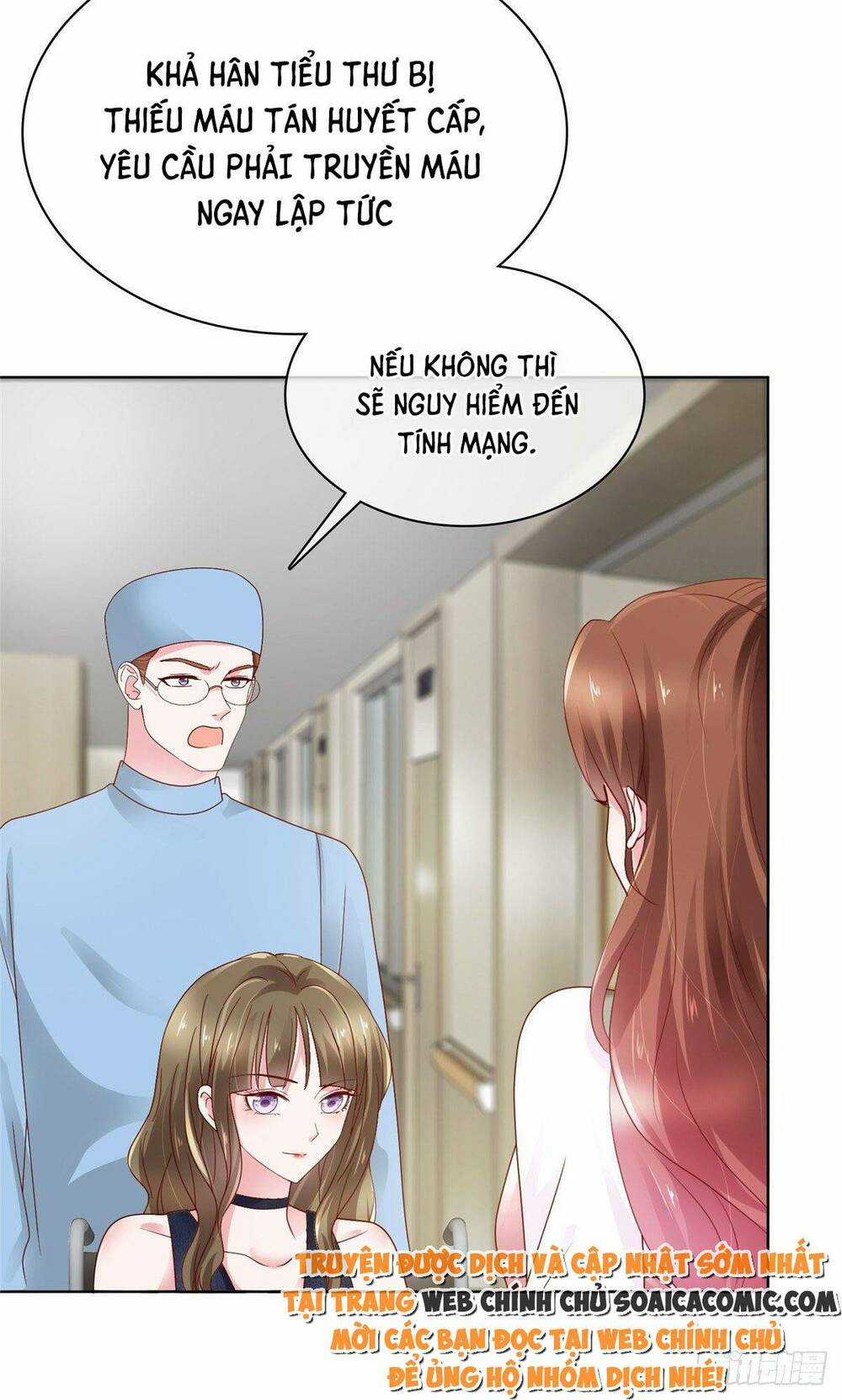 Thái Thái Lại Đang Làm Nũng Chapter 4 trang 21