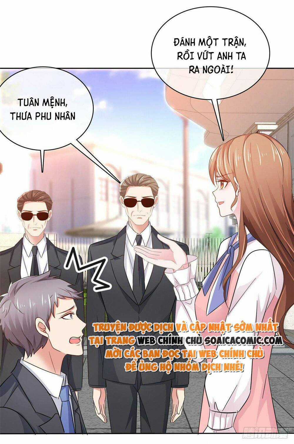 Thái Thái Lại Đang Làm Nũng Chapter 4 trang 5