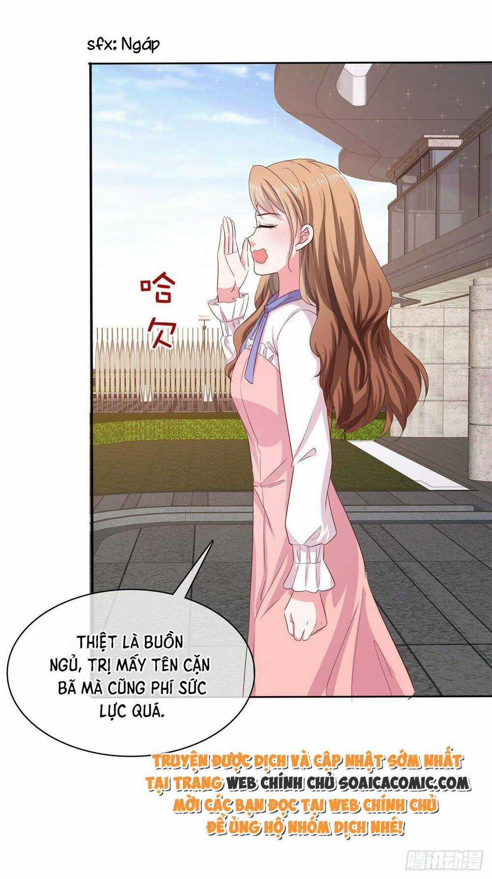 Thái Thái Lại Đang Làm Nũng Chapter 4 trang 8