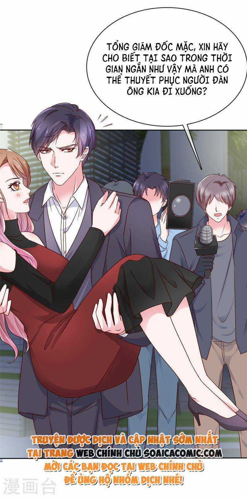 Thái Thái Lại Đang Làm Nũng Chapter 41 trang 15